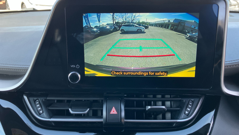 Toyota C-HR 1.8 Hybrid Excel 5dr CVT Hybrid Hatchback